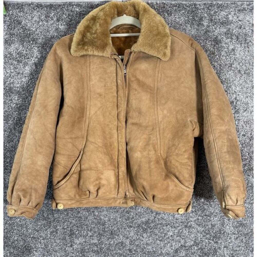 Loewe Tan Az Adora Bomber Jacket